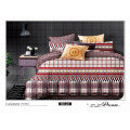 Vogue Geometrc printing ,120GSM Microfiber Bedding Set